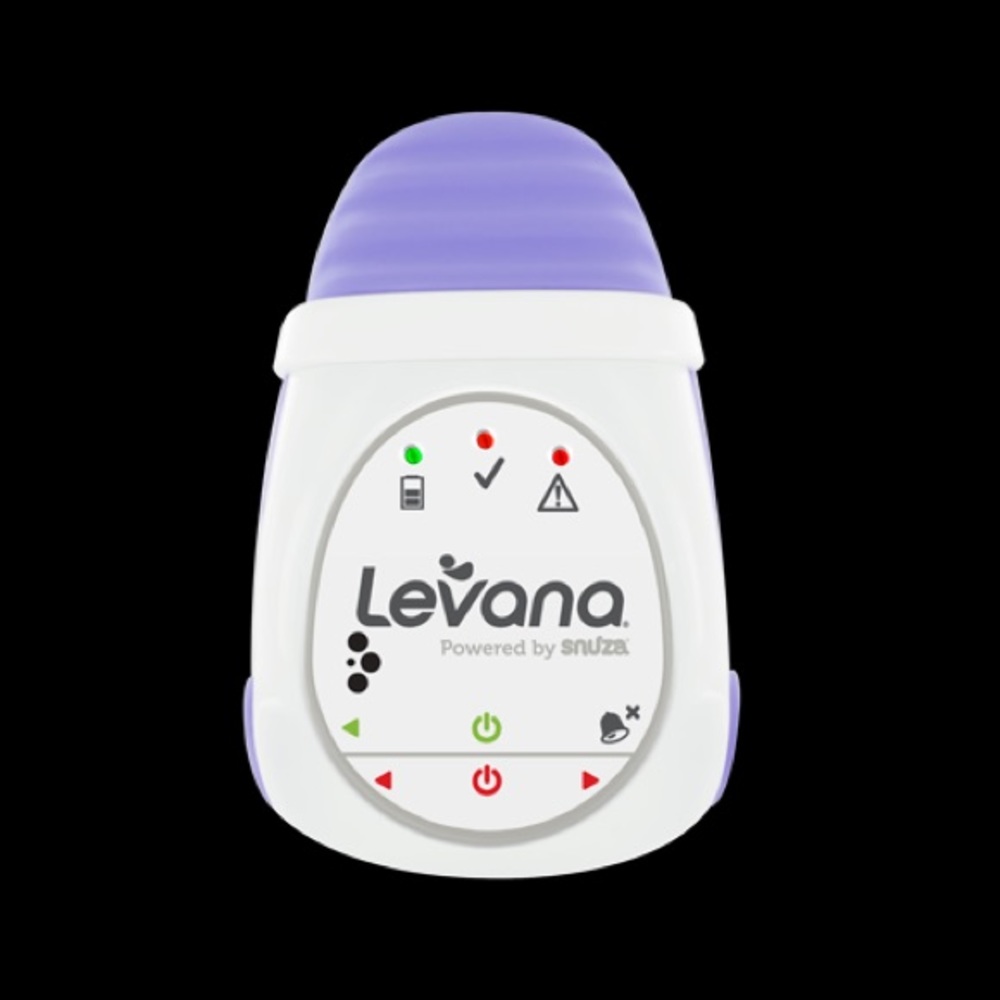 Levana powered by Snuze baby breathing movement tracking clip